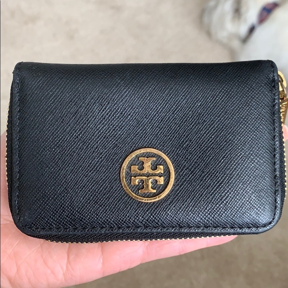💥SALE🔥 Tory Burch Zip Coin Case